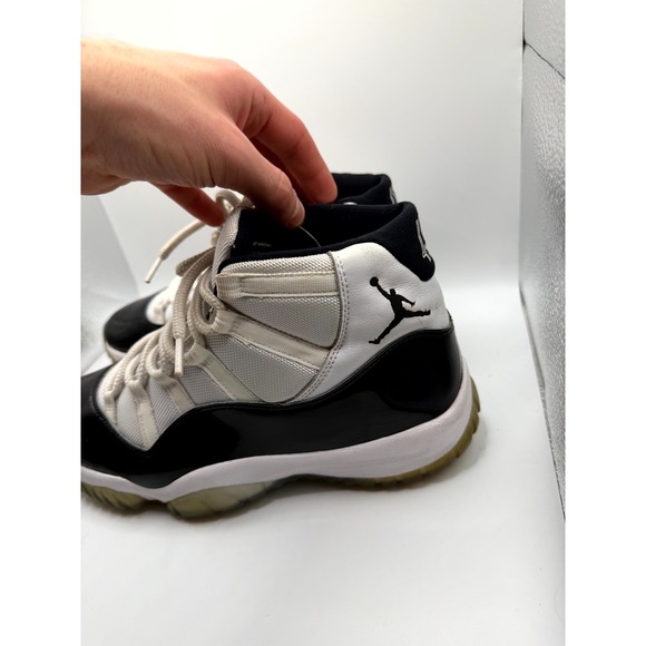 Air Jordan 11 Retro Concord 2018 378037-100 Men 10 Basketball Shoe White Sneaker main image 4